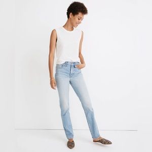 Madewell full length perfect vintage Jeans